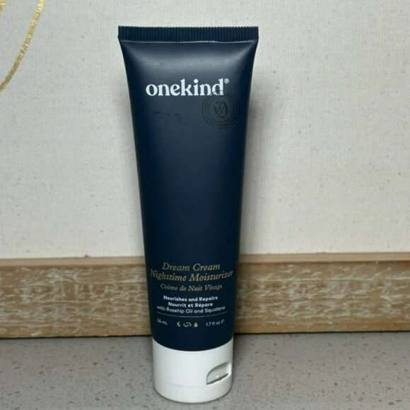 NEW ONEKIND Dream Cream Nighttime Moisturizer Nourishes & Repairs 1.7 fl oz - Picture 3 of 5